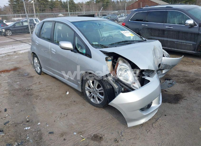 2011 Honda Fit SPORT (VIN JHMGE8H55BC027709) main photo