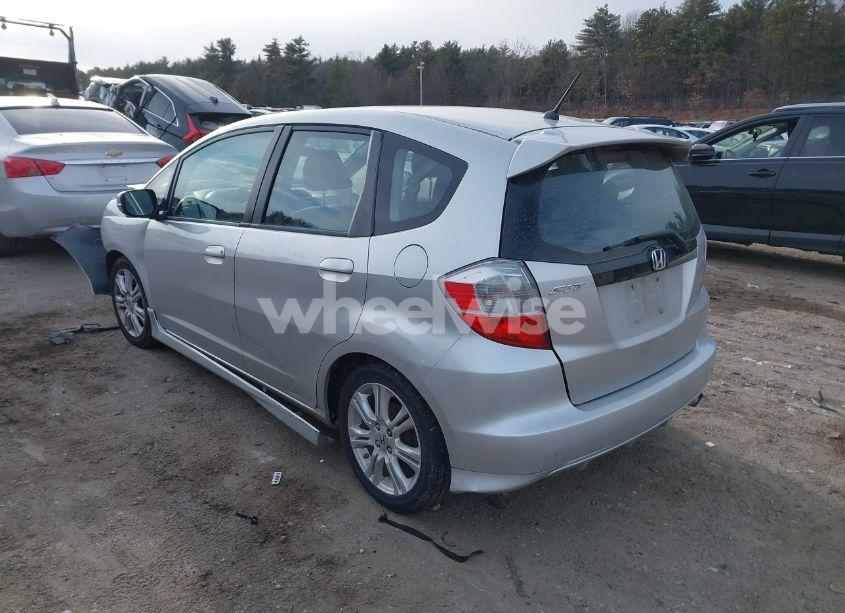 Photo 3 of 2011 Honda Fit SPORT (VIN JHMGE8H55BC027709)