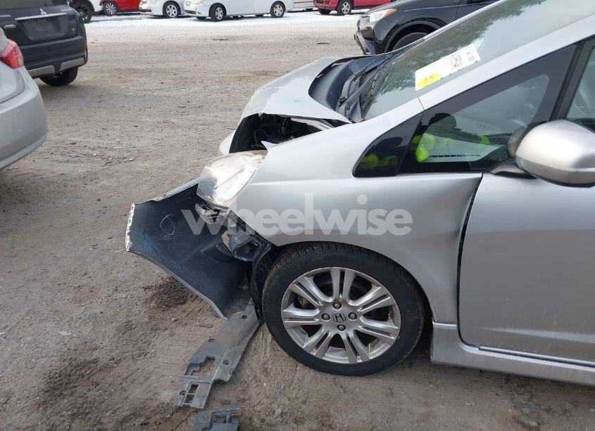 Photo 6 of 2011 Honda Fit SPORT (VIN JHMGE8H55BC027709)