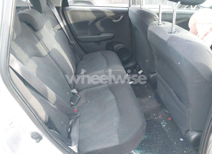 Photo 8 of 2011 Honda Fit SPORT (VIN JHMGE8H55BC027709)