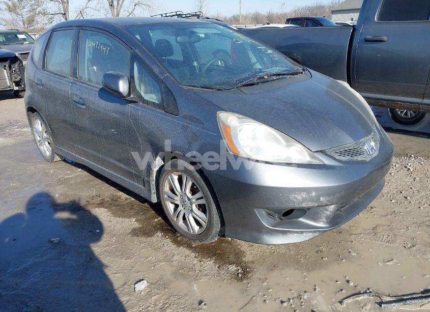 2011 Honda Fit SPORT (VIN JHMGE8H55BS009457) main photo