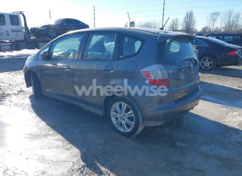 Photo 3 of 2011 Honda Fit SPORT (VIN JHMGE8H55BS009457)