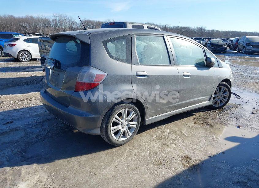 Photo 4 of 2011 Honda Fit SPORT (VIN JHMGE8H55BS009457)