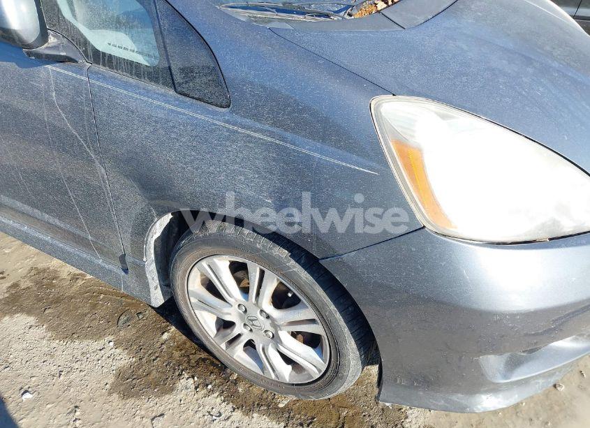 Photo 6 of 2011 Honda Fit SPORT (VIN JHMGE8H55BS009457)