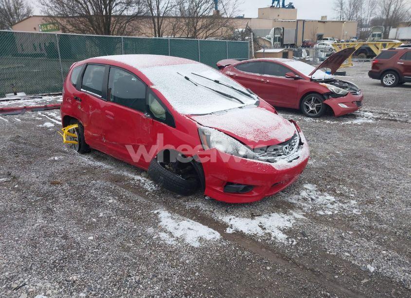 2012 Honda Fit SPORT (VIN JHMGE8H55CC000897) main photo