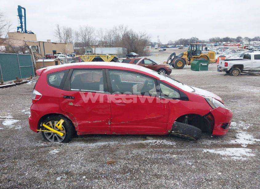Photo 13 of 2012 Honda Fit SPORT (VIN JHMGE8H55CC000897)