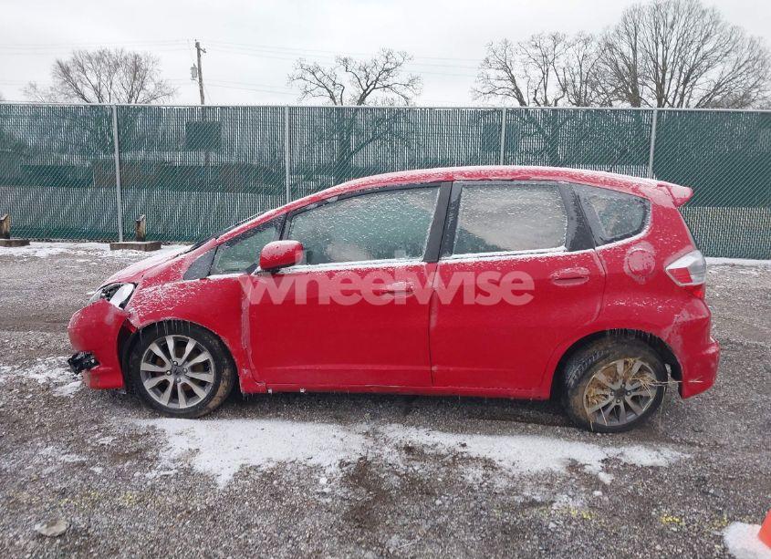 Photo 14 of 2012 Honda Fit SPORT (VIN JHMGE8H55CC000897)