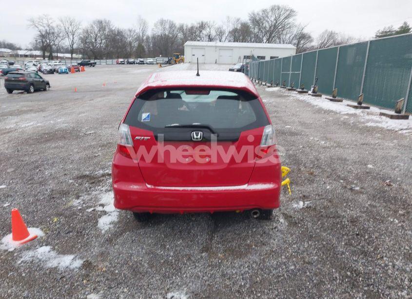 Photo 16 of 2012 Honda Fit SPORT (VIN JHMGE8H55CC000897)