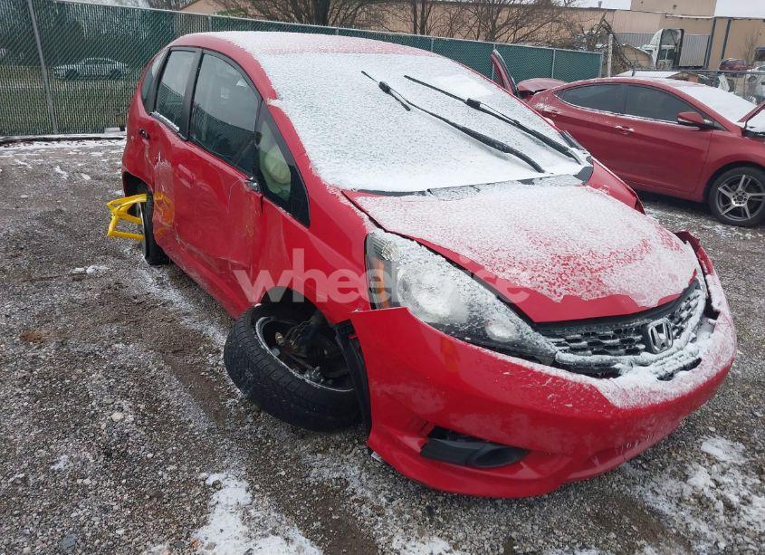 Photo 17 of 2012 Honda Fit SPORT (VIN JHMGE8H55CC000897)
