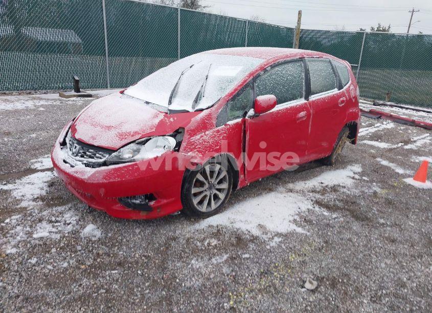 Photo 2 of 2012 Honda Fit SPORT (VIN JHMGE8H55CC000897)