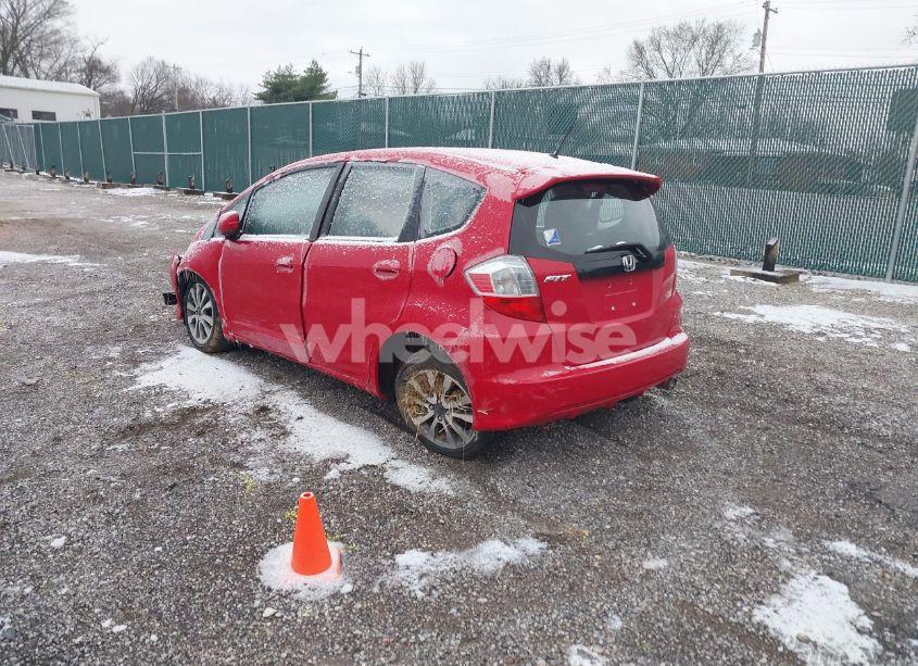Photo 3 of 2012 Honda Fit SPORT (VIN JHMGE8H55CC000897)