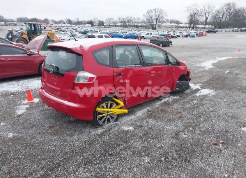 Photo 4 of 2012 Honda Fit SPORT (VIN JHMGE8H55CC000897)