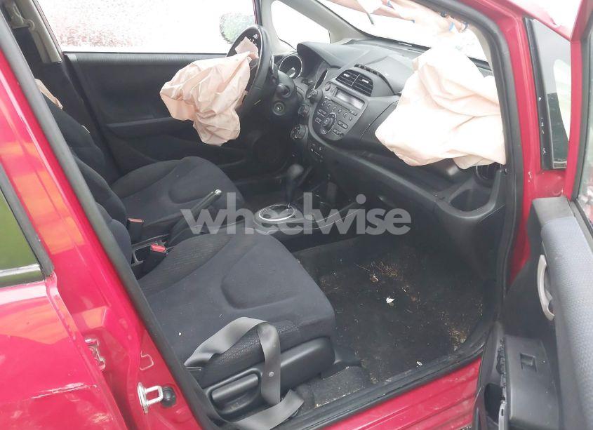 Photo 5 of 2012 Honda Fit SPORT (VIN JHMGE8H55CC000897)