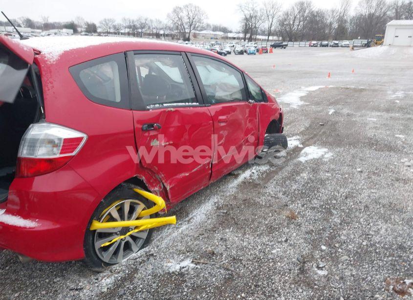 Photo 6 of 2012 Honda Fit SPORT (VIN JHMGE8H55CC000897)