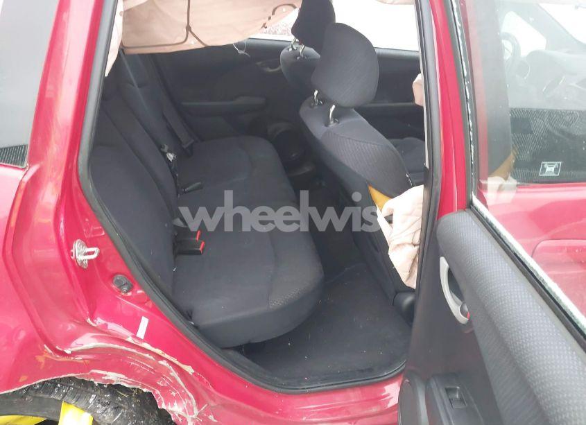 Photo 8 of 2012 Honda Fit SPORT (VIN JHMGE8H55CC000897)