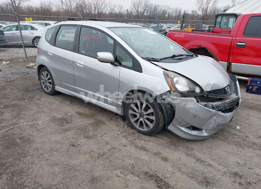 2013 Honda Fit SPORT (VIN JHMGE8H55DC005714) main photo