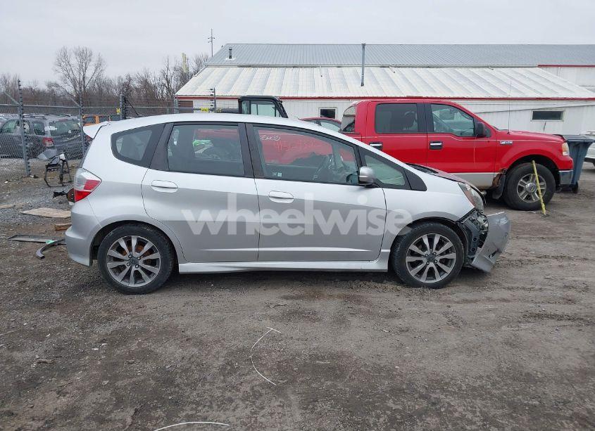 Photo 13 of 2013 Honda Fit SPORT (VIN JHMGE8H55DC005714)