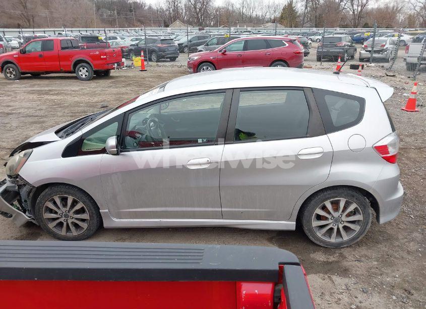 Photo 14 of 2013 Honda Fit SPORT (VIN JHMGE8H55DC005714)