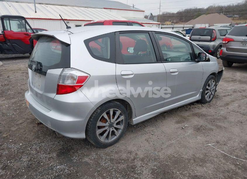 Photo 4 of 2013 Honda Fit SPORT (VIN JHMGE8H55DC005714)