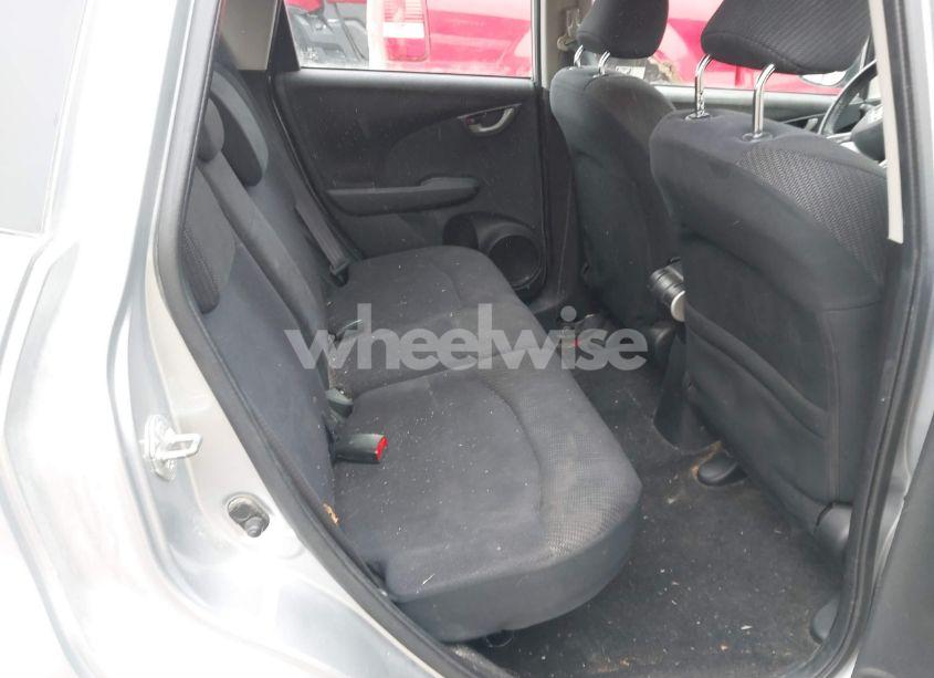 Photo 8 of 2013 Honda Fit SPORT (VIN JHMGE8H55DC005714)