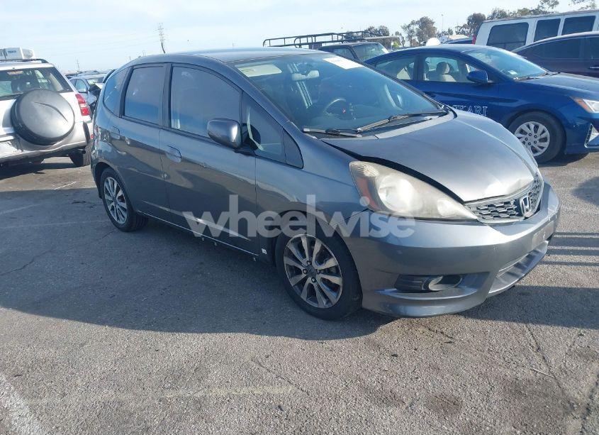 2013 Honda Fit SPORT (VIN JHMGE8H55DC018494) main photo