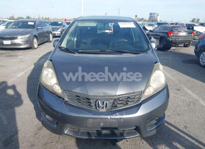 Photo 12 of 2013 Honda Fit SPORT (VIN JHMGE8H55DC018494)
