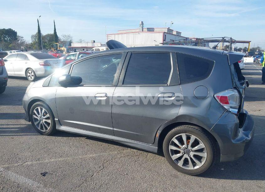 Photo 14 of 2013 Honda Fit SPORT (VIN JHMGE8H55DC018494)