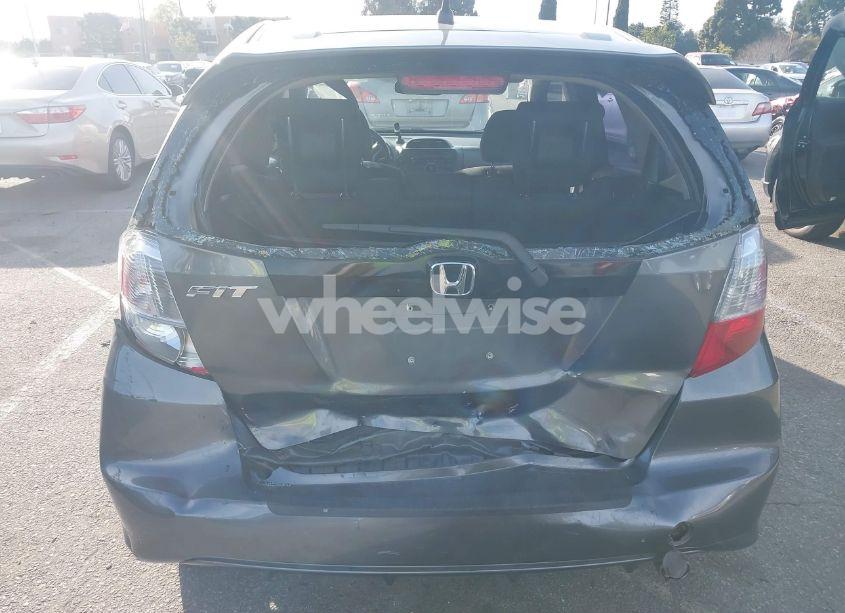 Photo 6 of 2013 Honda Fit SPORT (VIN JHMGE8H55DC018494)