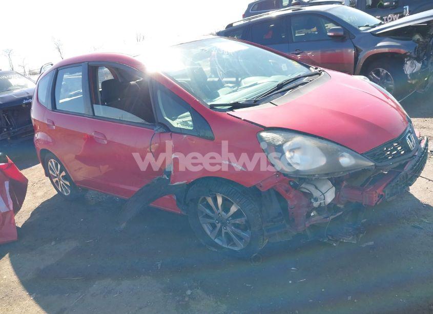 2013 Honda Fit SPORT (VIN JHMGE8H55DC020634) main photo