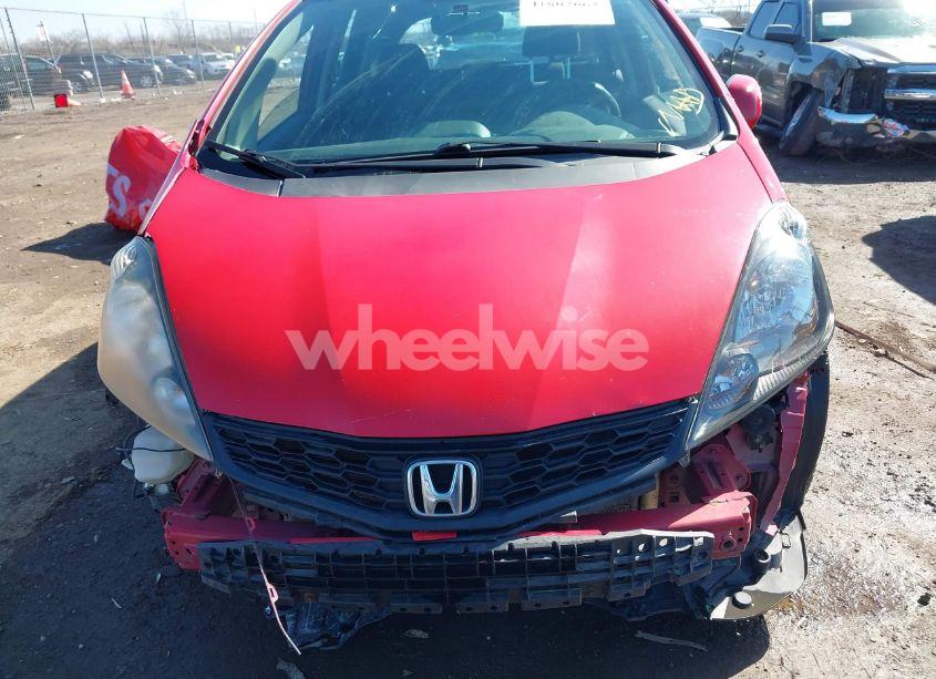 Photo 13 of 2013 Honda Fit SPORT (VIN JHMGE8H55DC020634)