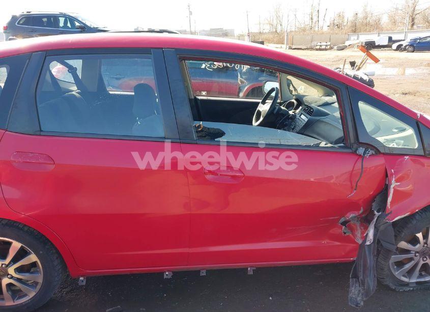 Photo 14 of 2013 Honda Fit SPORT (VIN JHMGE8H55DC020634)