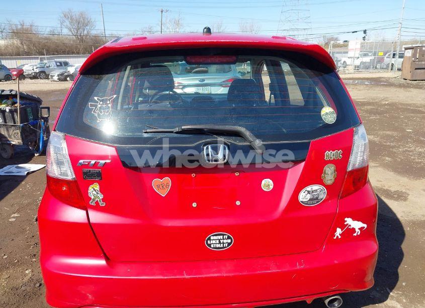 Photo 17 of 2013 Honda Fit SPORT (VIN JHMGE8H55DC020634)