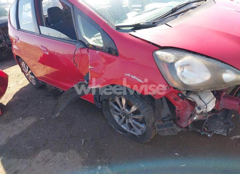Photo 18 of 2013 Honda Fit SPORT (VIN JHMGE8H55DC020634)