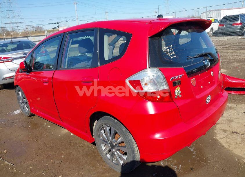 Photo 3 of 2013 Honda Fit SPORT (VIN JHMGE8H55DC020634)