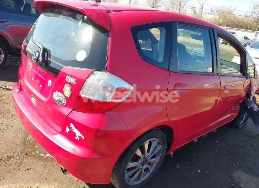 Photo 4 of 2013 Honda Fit SPORT (VIN JHMGE8H55DC020634)