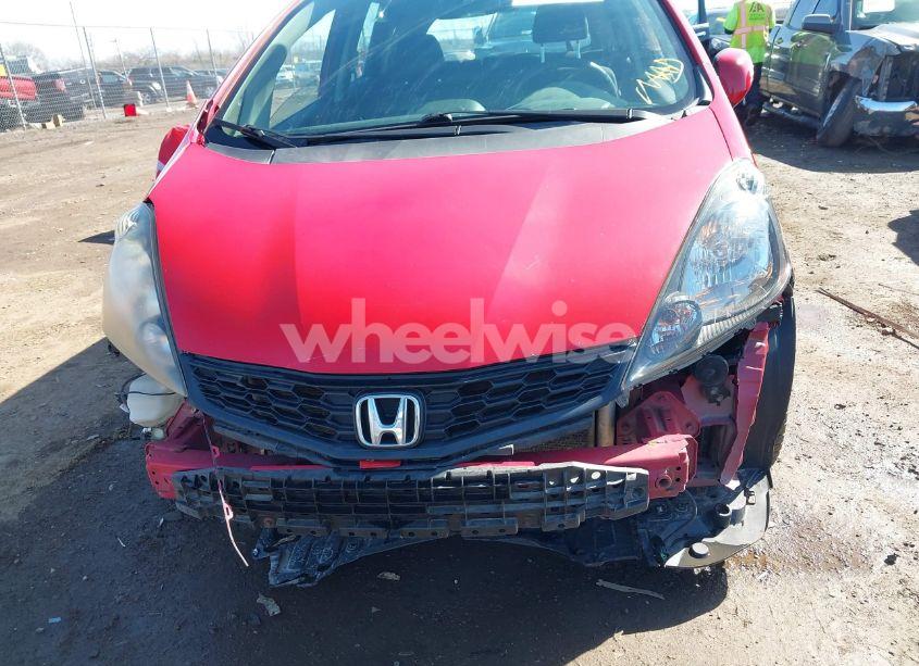 Photo 6 of 2013 Honda Fit SPORT (VIN JHMGE8H55DC020634)