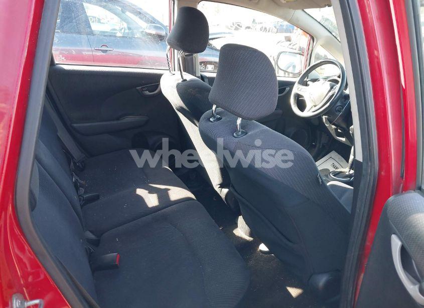 Photo 8 of 2013 Honda Fit SPORT (VIN JHMGE8H55DC020634)