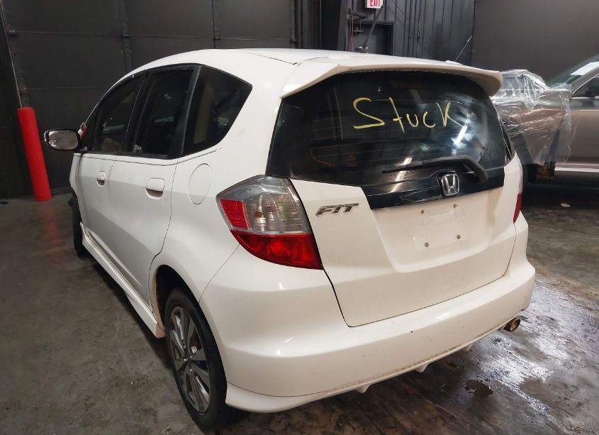 Photo 3 of 2013 Honda Fit SPORT (VIN JHMGE8H55DC062544)