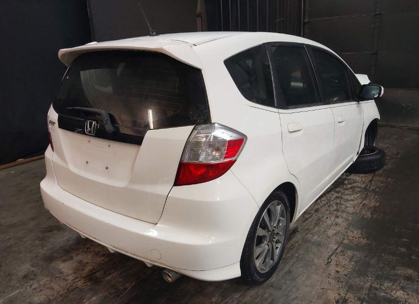 Photo 4 of 2013 Honda Fit SPORT (VIN JHMGE8H55DC062544)