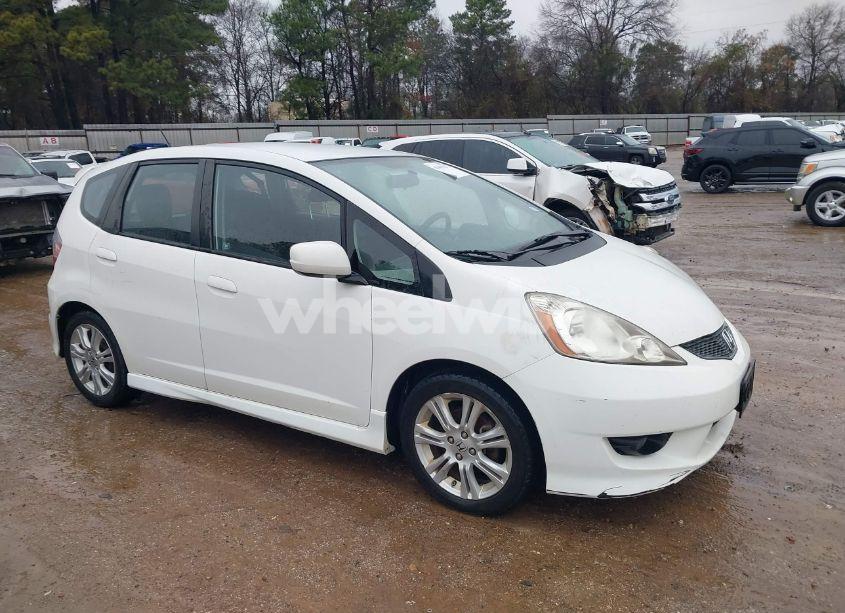 2011 Honda Fit SPORT (VIN JHMGE8H56BC000938) main photo