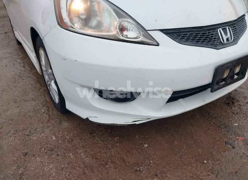 Photo 12 of 2011 Honda Fit SPORT (VIN JHMGE8H56BC000938)