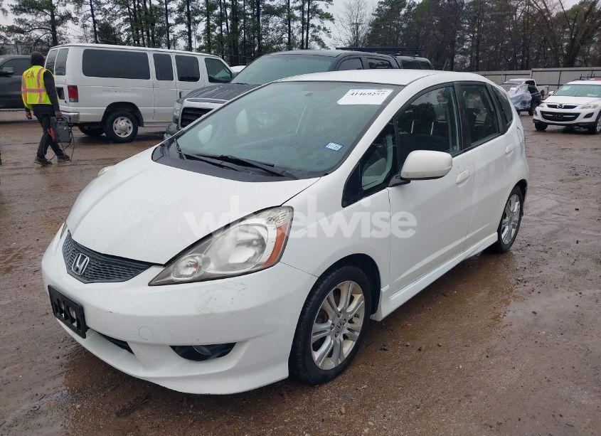 Photo 2 of 2011 Honda Fit SPORT (VIN JHMGE8H56BC000938)