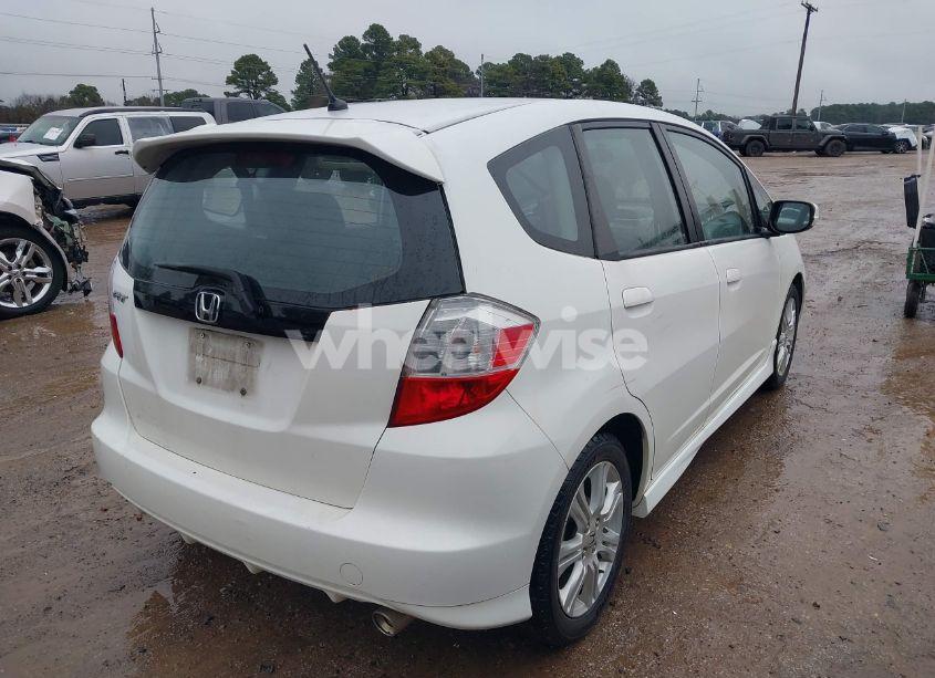 Photo 4 of 2011 Honda Fit SPORT (VIN JHMGE8H56BC000938)