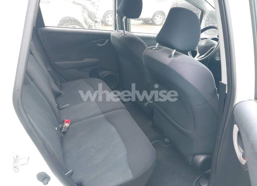 Photo 8 of 2011 Honda Fit SPORT (VIN JHMGE8H56BC000938)