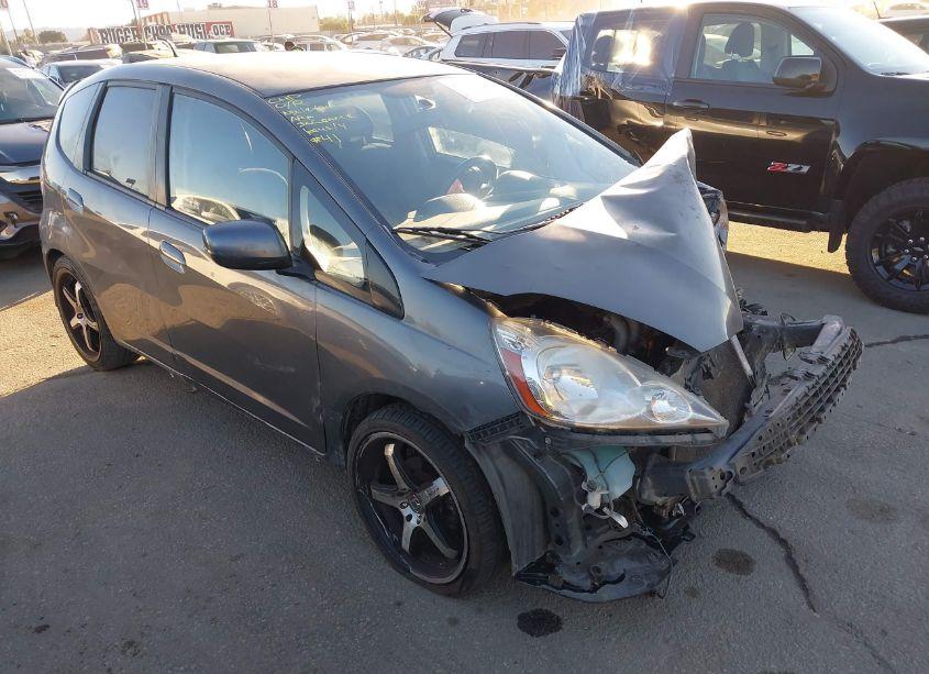 2011 Honda Fit SPORT (VIN JHMGE8H56BC012832) main photo
