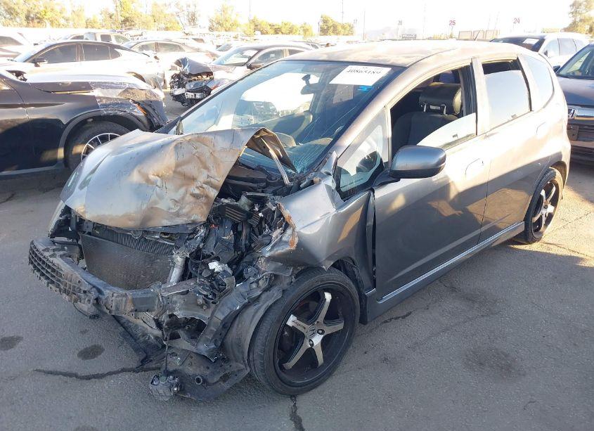 Photo 2 of 2011 Honda Fit SPORT (VIN JHMGE8H56BC012832)