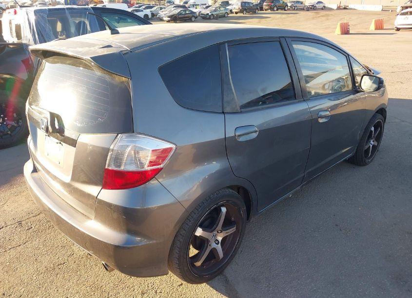 Photo 4 of 2011 Honda Fit SPORT (VIN JHMGE8H56BC012832)
