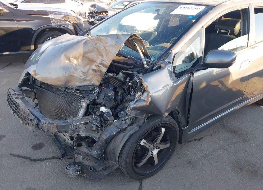 Photo 6 of 2011 Honda Fit SPORT (VIN JHMGE8H56BC012832)