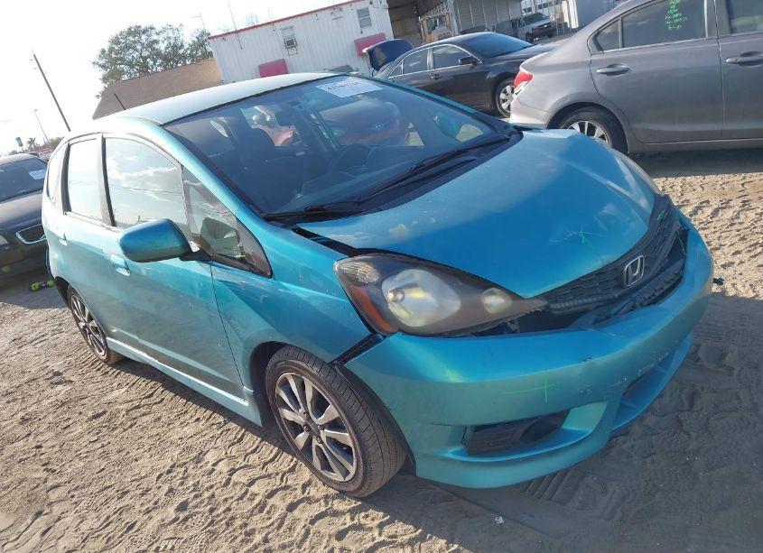 2012 Honda Fit SPORT (VIN JHMGE8H56CC005767) main photo