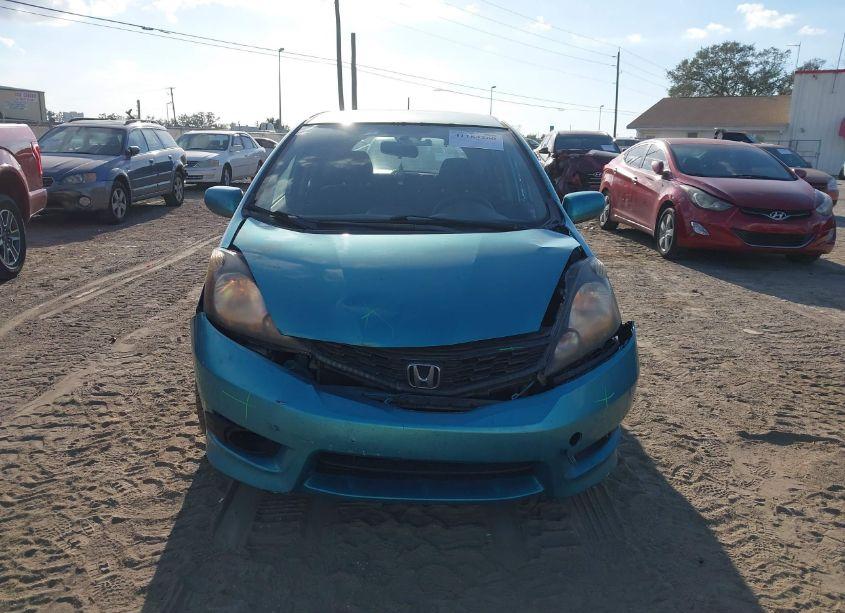 Photo 12 of 2012 Honda Fit SPORT (VIN JHMGE8H56CC005767)